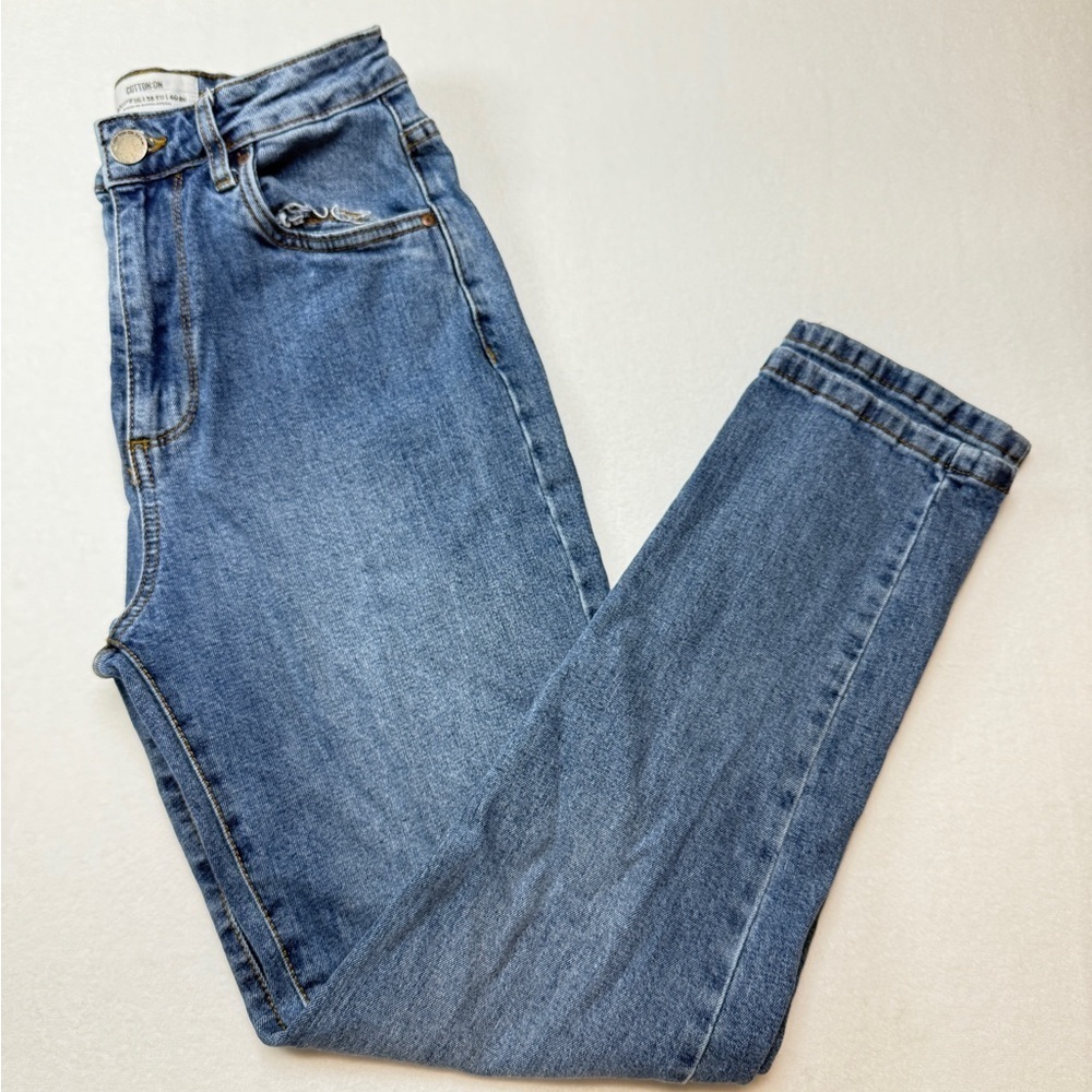 Cotton On Blue Skinny Jeans